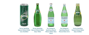 Perrier Sparkling Water