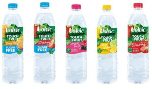 Volvic Touch of Fruit Sugar Free