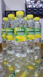 Volvic Touch of Fruit Sugar Free